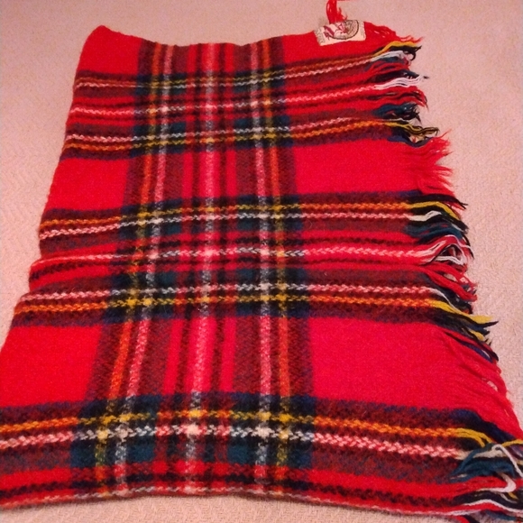 Thulewarm Shetland Other - PRICE DROP!!! Thulewarm Shetland wool throw/ wrap. Good vintage condition.